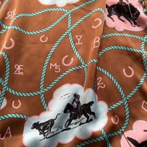 Two 2 fly western women’s snap button up s/s dress size XS - Picture 3 of 8